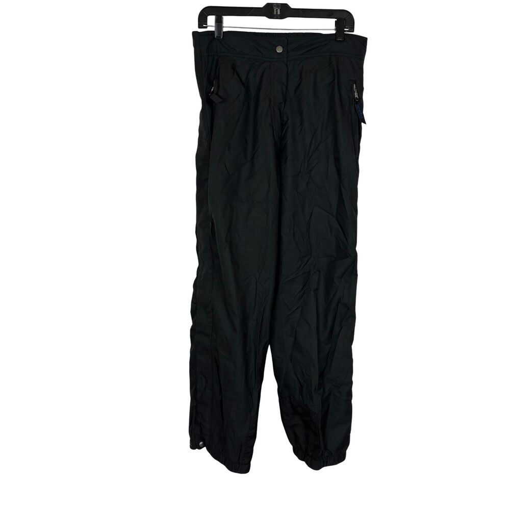Schoffel Goretex Yellowstone Black Side Zip Waterproof Snow Pants Women’s 14